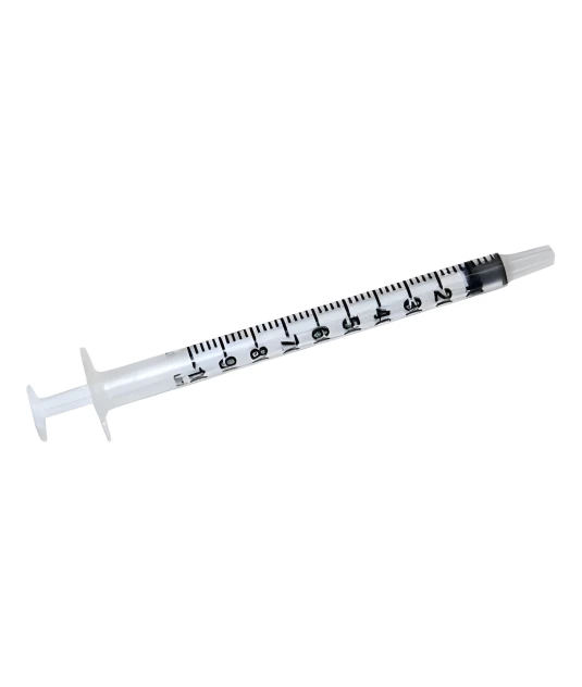 Seringa Descartável Insulina 01ml s/ Agulha Cx 100 Unidades - Medix