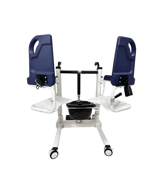 Cadeira de Transferência em Alumínio Senior Care - Supermedy