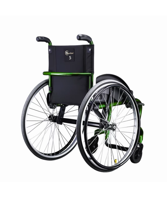 Cadeira de Rodas Monobloco em Alumínio New One - Smart 