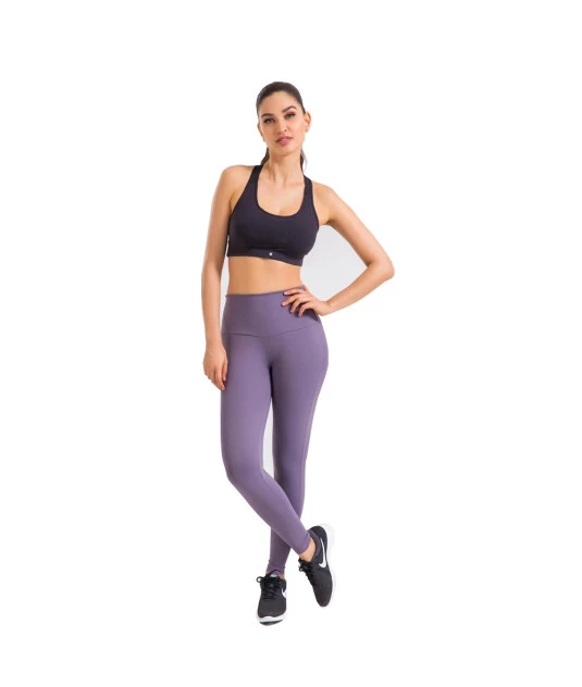 Calça Legging Perfect Cinza Esbelt