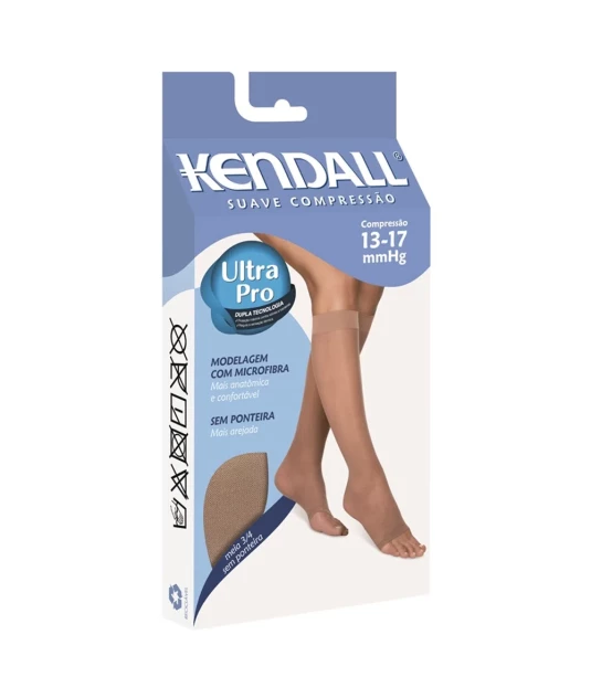 Meia Suave Compressão 3/4 Kendall