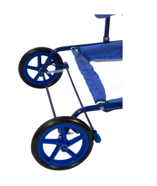 Carrinho Zeus Semi Reclinável 2800 até 30 Kg
