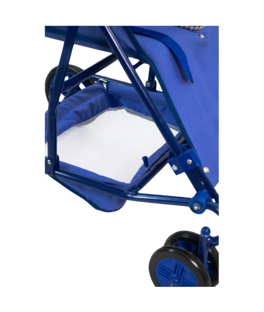Carrinho Zeus Semi Reclinável 2800 até 30 Kg