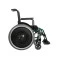 Cadeira de Rodas Dobravel MA3E 42cm Verde Ortomobil