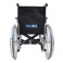 Cadeira de Rodas D600 46CM Dellmaed