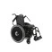 Cadeira de Rodas Dobravel MA3E 46cm Preto Ortomobil