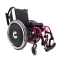 Cadeira de Rodas K3 Alumínio Pés Removíveis 44cm Rosa Pink Ortobras