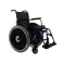 Cadeira de Rodas Dobravel MA3E 40cm Azul Ortomobil