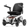 Cadeira De Rodas Motorizada Compacta Slim Branco Lite