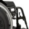 Cadeira de Rodas Dobravel MA3E 50cm Preto Ortomobil