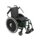 Cadeira de Rodas Dobravel MA3E 44cm Verde Ortomobil