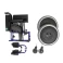 Cadeira de Rodas Dobravel MA3E 46cm Azul Ortomobil