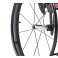 Cadeira de Rodas Monobloco M3 Premium 40cm Rosa Pink Roda Sentinell Preta Pneu Cinza Ortobras
