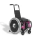 Cadeira de Rodas Infantil Mini K Rosa Pink 36x34x35 Ortobras
