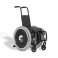 Cadeira de Rodas Infantil Mini K Assento 36cm Grafite Ortobras