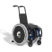 Cadeira de Rodas Infantil Mini K Assento 34cm Azul Glacial Ortobras