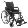 Cadeira de Rodas em Aço Carbono Dobrável D400 44cm Dellamed