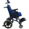Cadeira de Rodas Conforma Tilt com Apoio Postural 35cm Azul Glacial Ortobra