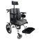 Cadeira de Rodas Conforma Tilt com Apoio Postural 38cm Branco Ortobras