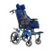Cadeira de Rodas Conforma Tilt Reclinável com Apoio Postural 38cm Azul Glacial