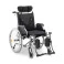 Cadeira de Rodas Tetra Reclinável com Encosto e Cinto até 130 Kg D700 - 48cm - Dellamed