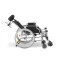 Cadeira de Rodas Tetra Reclinável com Encosto e Cinto até 130 Kg D700 - 48cm - Dellamed