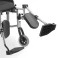 Cadeira de Rodas Tetra Reclinável com Encosto e Cinto até 130 Kg D700- 40cm - Dellamed