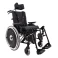 Cadeira de Rodas MA3R Alumínio Reclinável 46cm Ortomobil