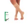 Meia de Compressão Legline 15-23 mmHg 3/4 G Venosan + E-book
