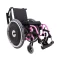 Cadeira de Rodas K3 Alumínio Pés Removíveis 38cm Rosa Ortobras