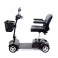 Cadeira de Rodas Motorizada Scooter Elétrica Dobrável até 136kg - Vermelha