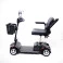 Cadeira de Rodas Motorizada Scooter Elétrica Dobrável até 136kg - Vermelha