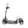 Cadeira de Rodas Motorizada Scooter Elétrica Dobrável até 136kg - Vermelha