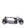 Cadeira de Rodas Motorizada Scooter Elétrica Dobrável até 136kg - Vermelha