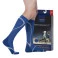 Meia Esportiva Performance 20/30mmHg AD Panturrilha Azul M1 Sigvaris + E-book