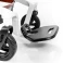 Cadeira De Rodas Motorizada Compacta Slim Branco Lite