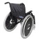 Cadeira de Rodas K3 Alumínio Pés Removíveis 44cm Azul Glacial Ortobras