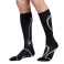 Meia de Compressão Para Corrida 3/4 Sigvaris Performance 20-30 mmHg P2 Preta 