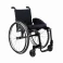 Cadeira de Rodas Monobloco em Alumínio New One - Smart - Preto -44cm