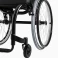 Cadeira de Rodas Monobloco em Alumínio New One - Smart - Preto - 44x44x38