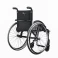 Cadeira de Rodas Monobloco em Alumínio New One - Smart - Preto - 44x44x38