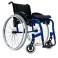 Cadeira de Rodas Monobloco Star Lite 40cm Azul Glacial Ortobras