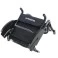 Cadeira de Rodas Monobloco Star Lite 40cm Preto Ortobras
