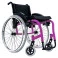 Cadeira de Rodas Monobloco Star Lite 40cm Rosa Pink Ortobras
