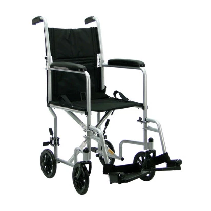 Cadeira de Rodas Dobrável Compacta até 115kg Série Europa Veneza 48cm - Praxis