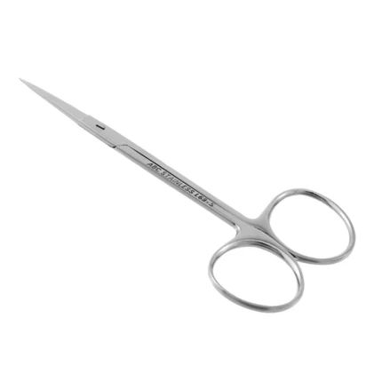 Tesoura Iris Reta em inox da marca ABC