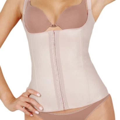 Corselet Cotton Chocolate Esbelt