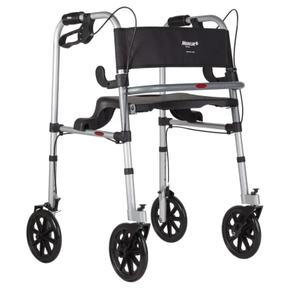 Andador com 4 Rodas e Assento BC1550 - Mercur