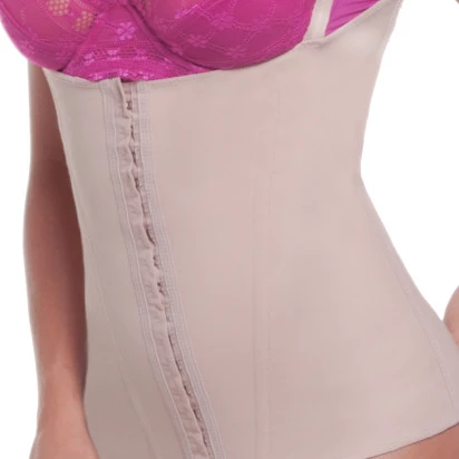 Corselet Alças Removíveis Chocolate PP Esbelt