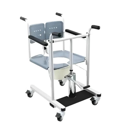 Cadeira de Transferência Hidráulica para Acamados até 130kg MED3030